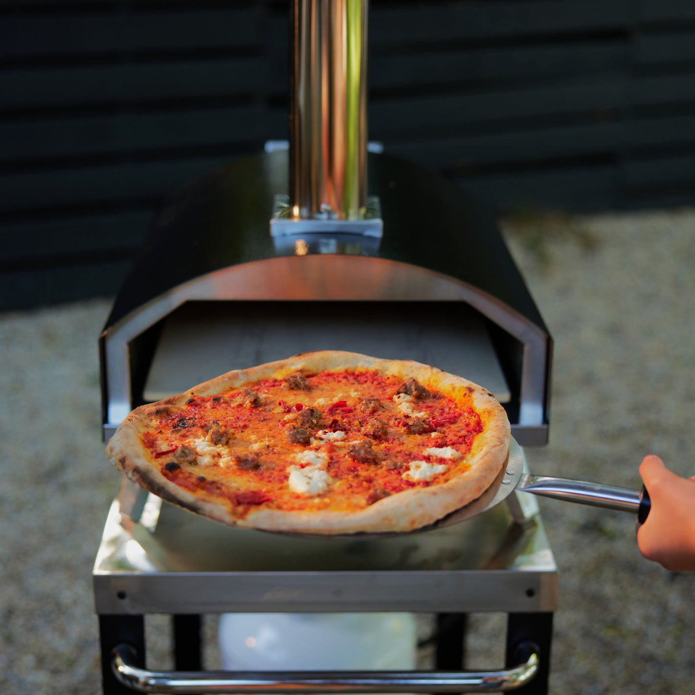 GAS POWERED PIZZA OVEN - Stoke