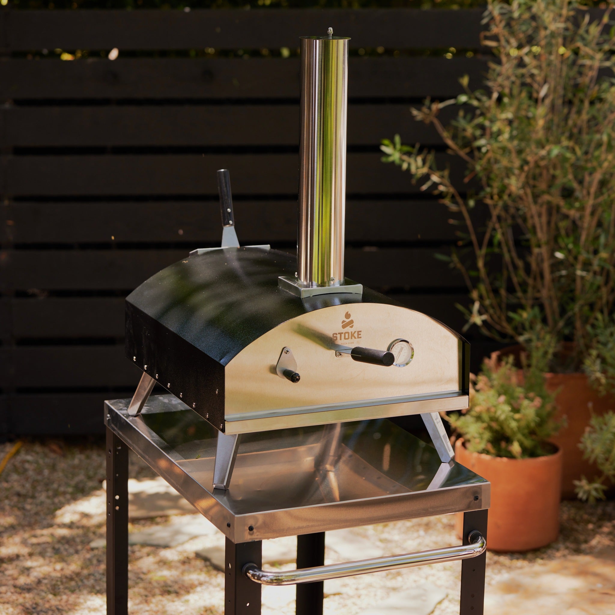 Outdoor Pizza Oven Pizza Grilling 13'' Portable Gas Oven, Outside