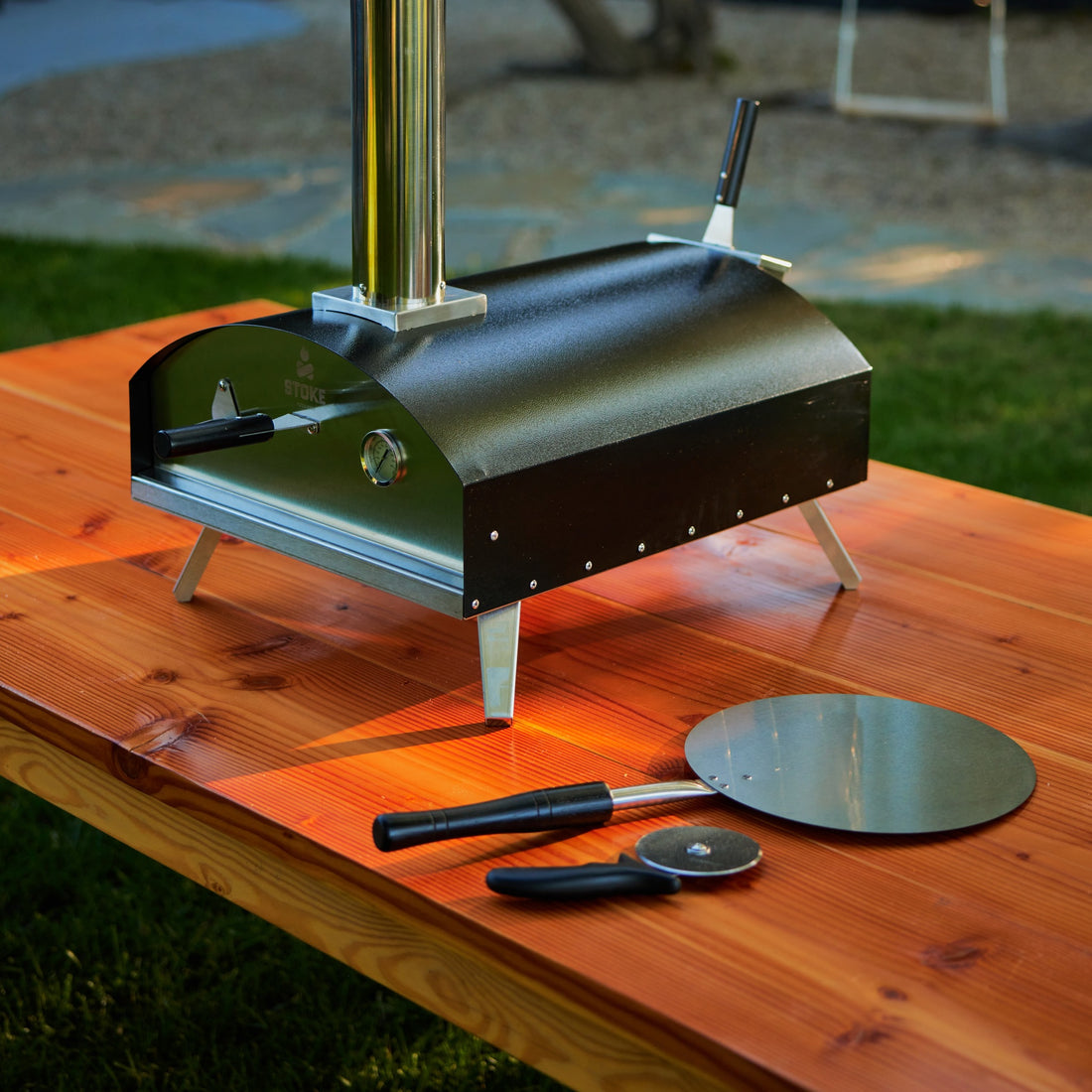 Stoke Stove Pizza Ovens: $145 Off + Free Starter Kit 